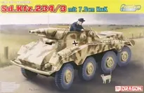 [ DRA6786 ] SD.KFZ.234/3 SCHWERER PANZERSP?HWAGEN 7,5 cm (PREMIUM EDITION) Gecertificeerd