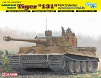 [ DRA6820 ] DRAGON Tiger I "131" s.Pz.Abt.504 Tunisia 1/35 Bestel Nu