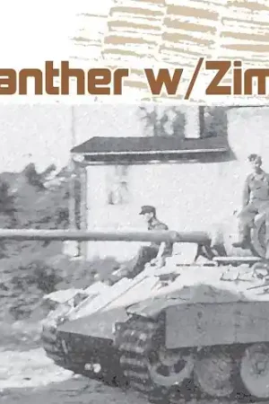[ DRA6965 ] Dragon Pz.Bef.Wg Panther w/ Zimmerit 1/35 Finale Uitverkoop