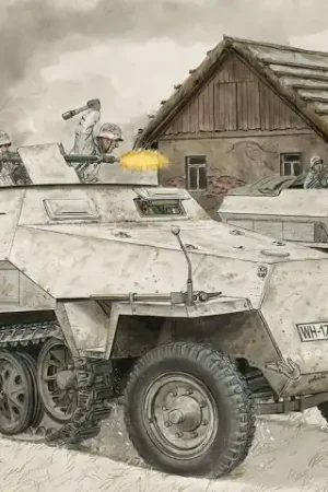 Korting [ DRA6980 ] Dragon Sd.Kfz.251/1 Ausf.D 1/35