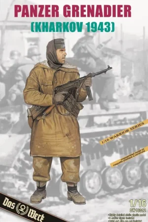 [ DW16012 ] Das werk Panzer Grenadier (Kharkov 1943) 1/16 Nieuw