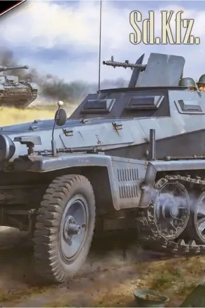 Weekendaanbieding [ DW16018 ] Das Werk Sd.Kfz. 250/1 Ausf. A german WWII halftrack 1/16