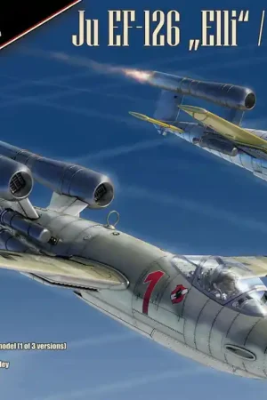 [ DW32001 ] Das werk Junkers Ju EF-126 „Elli“ / EF-127 „Walli“ (3 in 1) 1/32 Nieuw