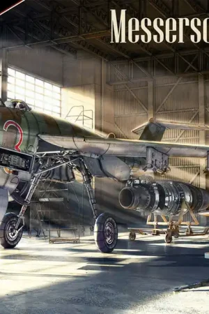 [ DW32002 ] Das Werk Messerschmitt P.1101 1/32 Hoge Kwaliteit