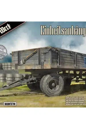 [ DW35006 ] Das werk Einheitsanhänger 5t 1/35 Actieprijs