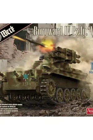 [ DW35008 ] Das werk Borgward IV PzJg. Wanze 1/35 Actieprijs