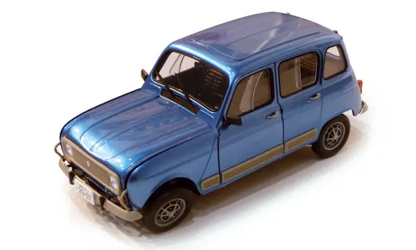 [ EBBRO25011 ] EBBRO Renault 4 GTL 1/24 Koop Online