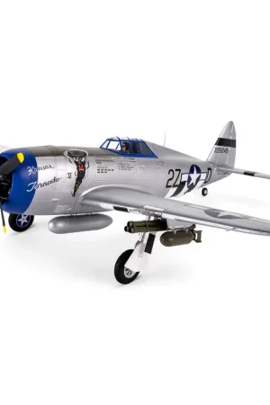Seizoensaanbieding [ EFL08450 ] P-47 Razorback 1.2m BNF Basic