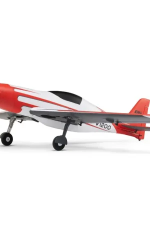 [ EFL120050 ] V1200 1.2m BNF Basic with AS3X+ and SAFE Select Nieuw