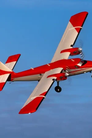 [ EFL32050 ] DHC-6 Twin Otter 1.4m BNF Basic with AS3X+ & SAFE Select Meest Verkocht