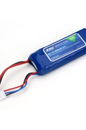 [ EFLB8002SJ30 ] 800mAh 2S 7.4V 30C LiPo; 18AWG JST ( Torrent ) Bestseller