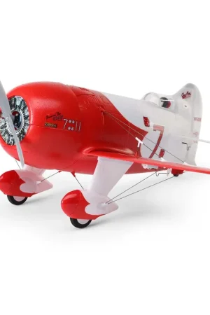 Koop Online [ EFLU61500 ] UMX Gee Bee R-2 BNF Basic with AS3X and SAFE Select