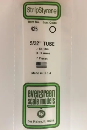 Weekendaanbieding [ EG425 ] Evergreen styrene buis 4x610mm (7st.)