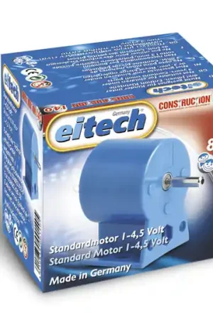 Aanbieding [ EITECH140 ] motor 4.5 volt met houder c140 basic motor withholder 4.5v