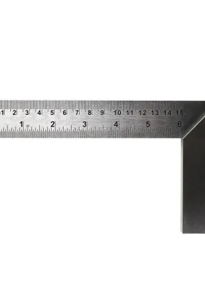 Koop Vandaag [ EX60021 ] winkelhaak 90° 6 " of 15 cm
