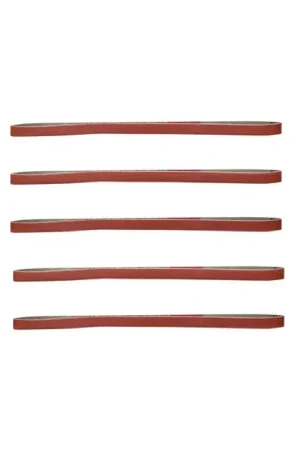 [ EXT55679 ] Excel 5 sanding stick belts - 5 extra banden voor schuurpen Express Levering