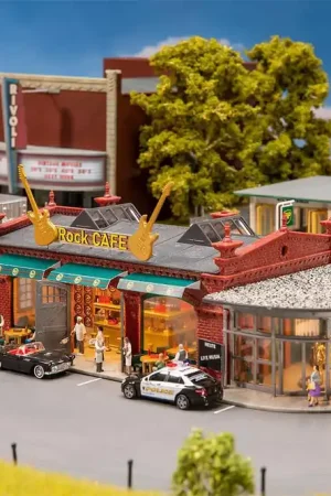 [ FAL130149 ] Faller Rock Café 1/87 Meest Verkocht