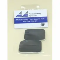 Nieuw [ FF2001 ] Flex-i-file micro finish cloth abras pads 3200