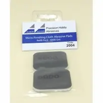 [ FF2004 ] Flex-i-file micro finish cloth abras pads 6000 /schuurpapier pads 6000 Beperkt Aanbod