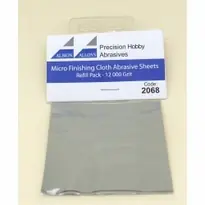 Laatste Versie [ FF2068 ] Flex-i-file micro finish cloth abrasive sheet 12000