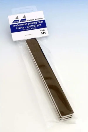 Uitverkoop [ FF341 ] Flex-i-file 3/4 " sanding file coarse 100/180 grit