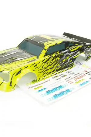 [ FTX10633Y ] FTX HAVOK DRIFT STREET BODY - YELLOW (meer groen dan geel) Favoriet