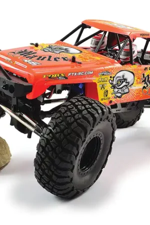 [ FTX5575R ] FTX MAULER 4X4 ROCK CRAWLER BRUSHED 1 10 RTR Alleen Vandaag