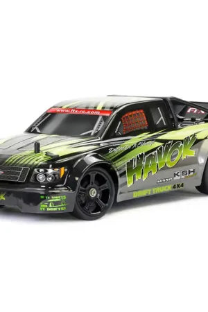 [ FTX5597YL ] FTX HAVOK 1/14 4WD DRIFT TRUCK - NEON YELLOW Lage Kosten