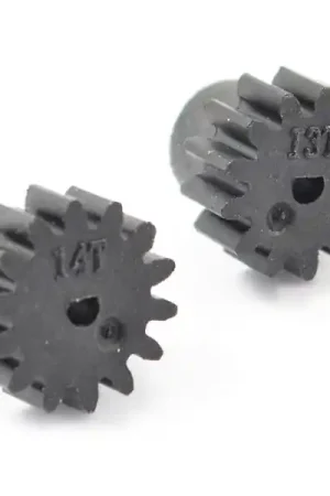 Gereduceerde Prijs [ FTX9024 ] FTX COMET PINION GEARS PLASTIC 13/14T (0.6MOD)