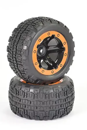 [ FTX9765 ] FTX TRACER TRUGGY WHEEL/TYRES COMPLETE (PR) Must-Have