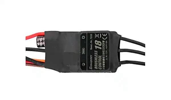 Weekendaanbieding [ G7232 ] BRUSHLESS CONTROL 18SBEC BEC-Stecker