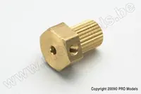 Weekendaanbieding [ GF-4004-002 ] Kruiskoppeling adapter - As Dia. 2.3mm - 1 st