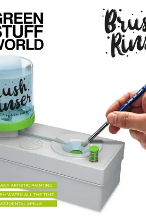 Hete Deal [ GSW11123 ] Green stuff world Brush rinser/penseel spoeling