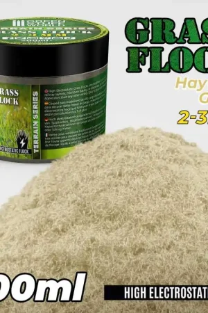 Direct Beschikbaar [ GSW11139 ] Green Stuff World Statische Grasvlok 2-3mm - HOOILAND GRAS - 200 ml
