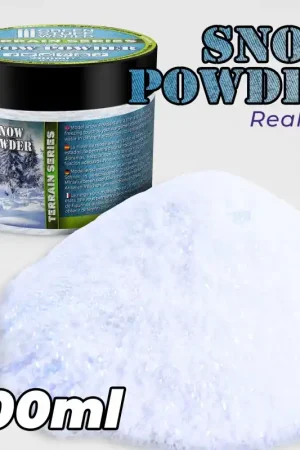 [ GSW11190 ] Green stuff world REALISTIC Model SNOW Powder 200ml Laatste Kans