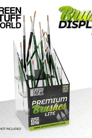 Koop Online [ GSW11675 ] Green stuff world Brush display rack
