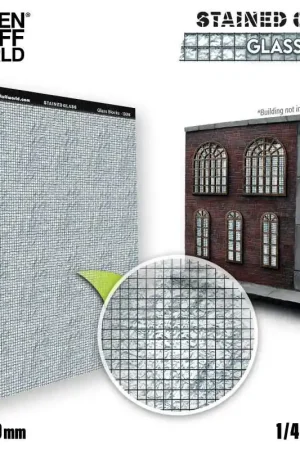 [ GSW13694 ] Green Stuff World Glazen blokken glas-in-lood Exclusieve Aanbieding