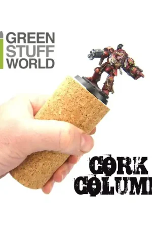 [ GSW1433 ] Green stuff world sculpting cork culumns Lage Prijs