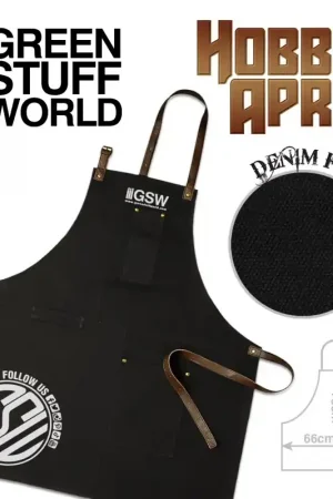 Gecertificeerd [ GSW3404 ] Green stuff world Hobby apron
