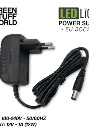 [ GSW3819 ] Green stuff world LED Licht Voeding 12v Gereduceerde Prijs