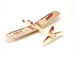 Weekendaanbieding [ GUI30 ] Guillows jetfire balsahout