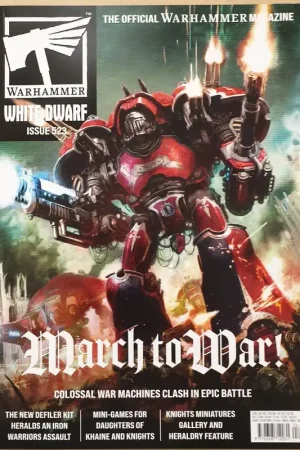 [ GW-523 ] WHITE DWARF 523 Direct Beschikbaar