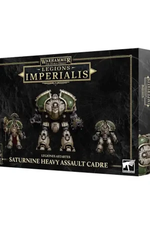 [ GW03-100 ] L/I LEGIONES ASTARTES SATURNINE HEAVY ASSAULT CADRE Superprijs