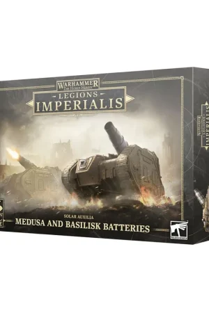[ GW03-16 ] L/I SOLAR AUXILIA MEDUSA AND BASILISK BATTERIES Actieprijs
