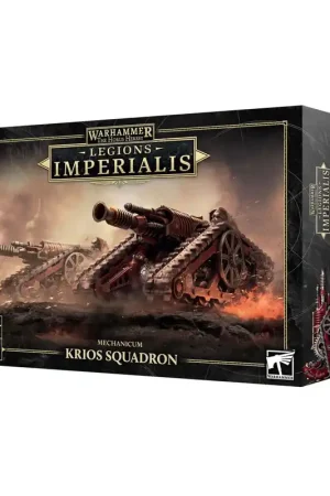[ GW03-84 ] LEGIONS IMPERIALIS MECHANICUM KRIOS SQUADRON Seizoensaanbieding