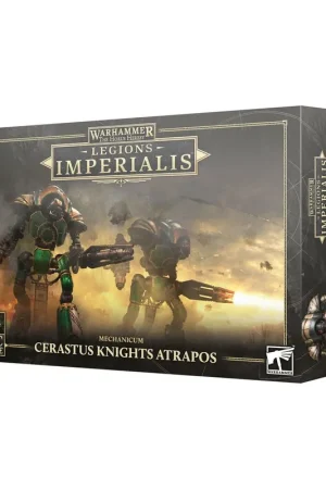[ GW03-87 ] LEGIONS IMPERIALIS MECHANICUM CERASTUS KNIGHTS ATRAPOS Bestseller