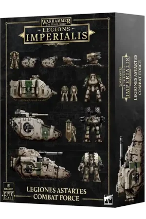 [ GW03-97 ] L/I LEGIONES ASTARTES COMBAT FORCE Voordeelprijs
