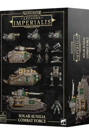 [ GW03-98 ] L/I SOLAR AUXILIA COMBAT FORCE Express Levering