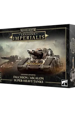 [ GW03-99 ] L/I LEGIONES ASTARTES FALCHION / ASCALON SUPER-HEAVY TANKS Actieprijs