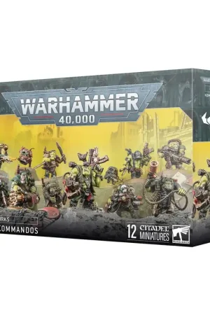 Weekendaanbieding [ GW50-70 ] ORKS KOMMANDOS